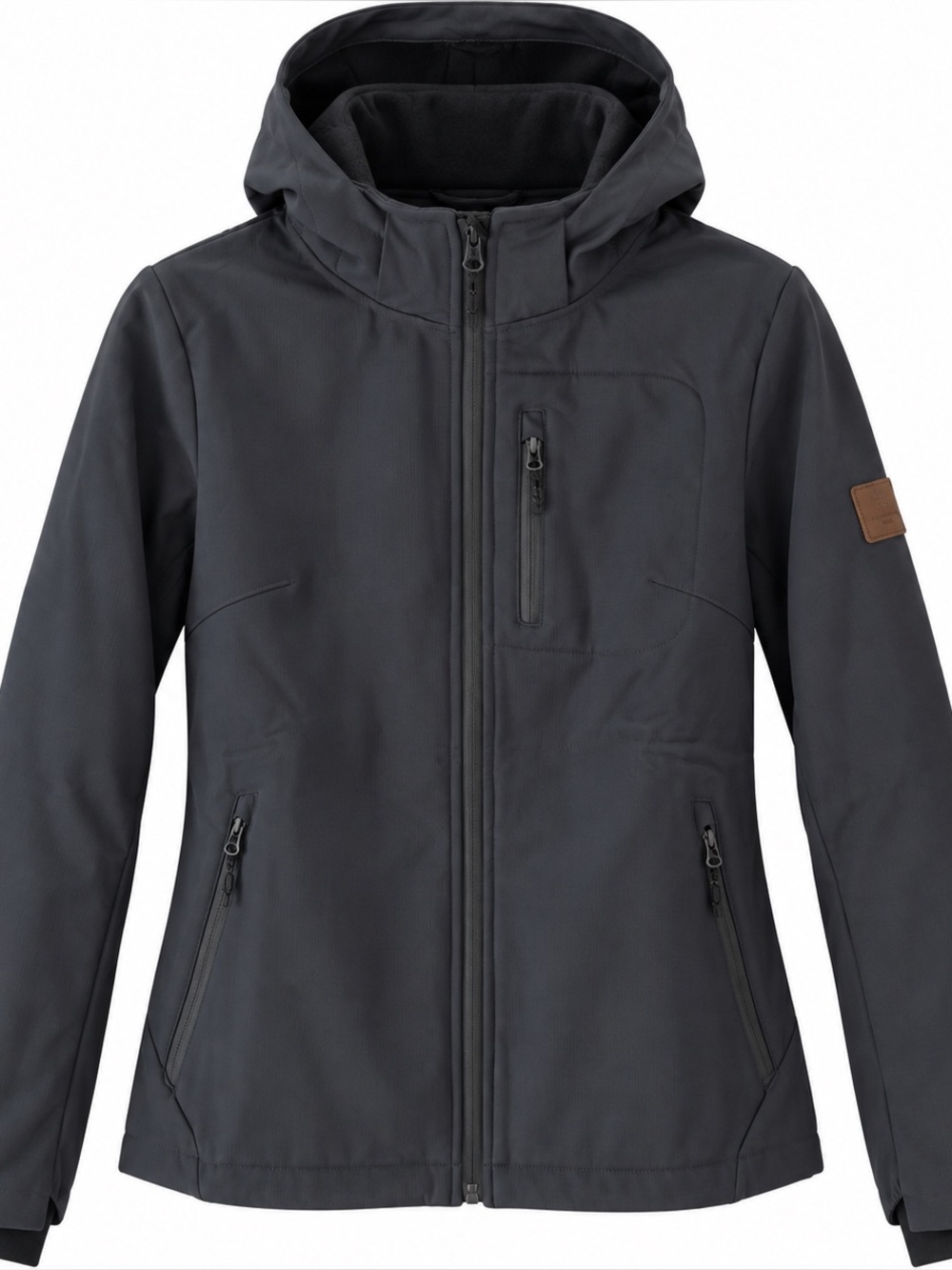 NWT Little Donky Andy Women's Hooded Ski Soft-Shell Jacket Size: Small